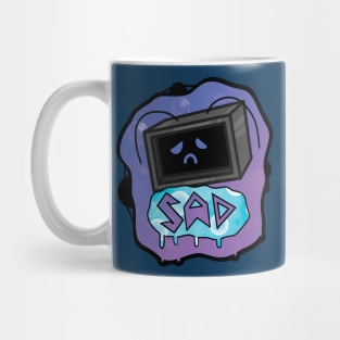 FNF. Hex emoji sad Mug